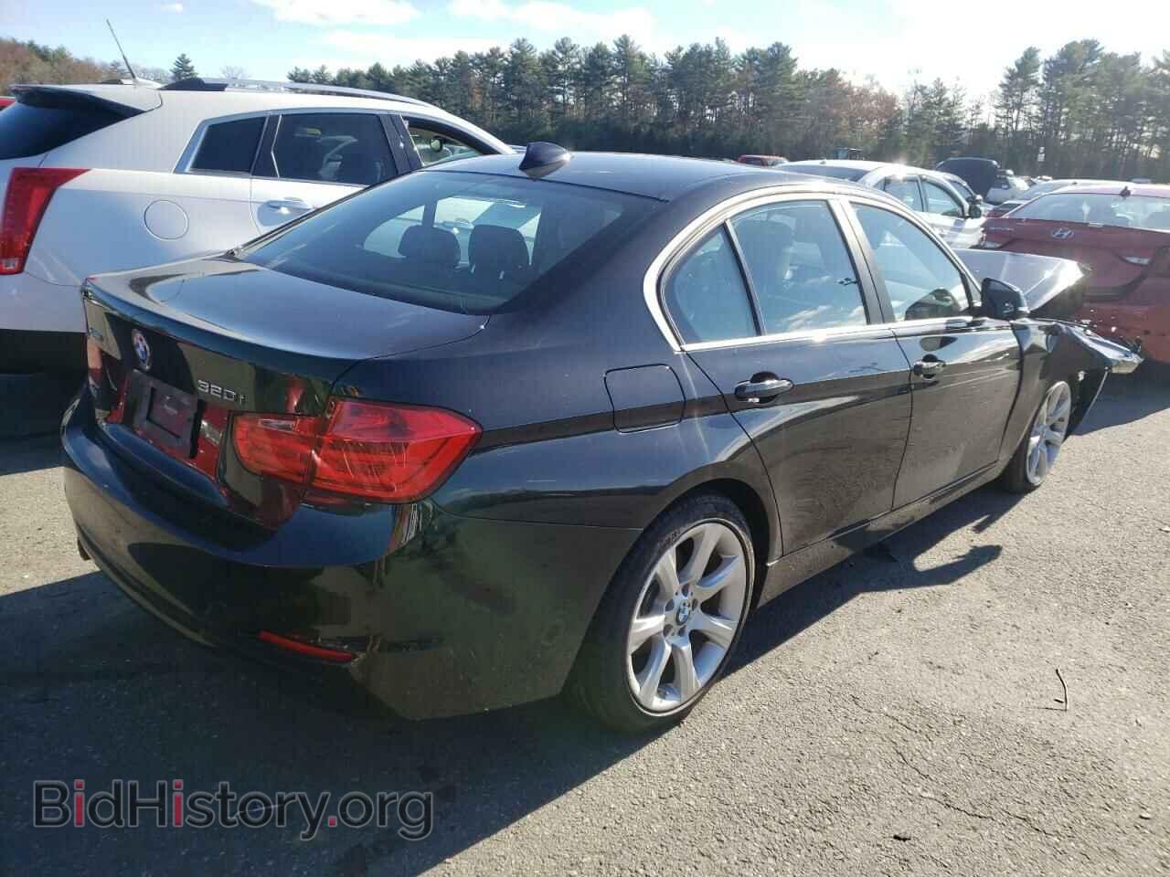 2015 BMW 3 SERIES - VIN: WBA3C3C57FK201319 - Фото 3