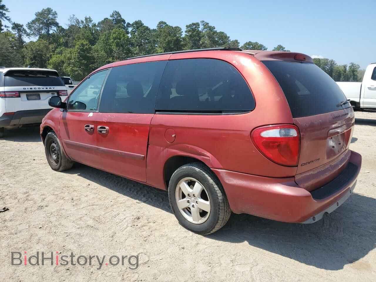 2007 DODGE CARAVAN - VIN: 2D4GP44L17R203536 - Фото 2