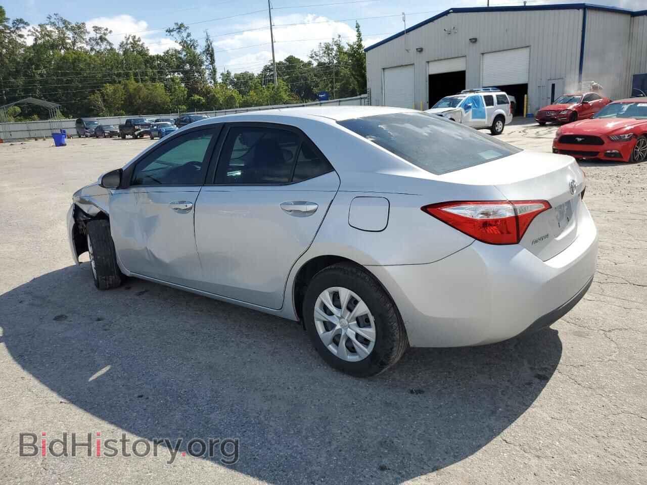 2015 TOYOTA COROLLA - VIN: 2T1BURHEXFC317218 - Фото 2