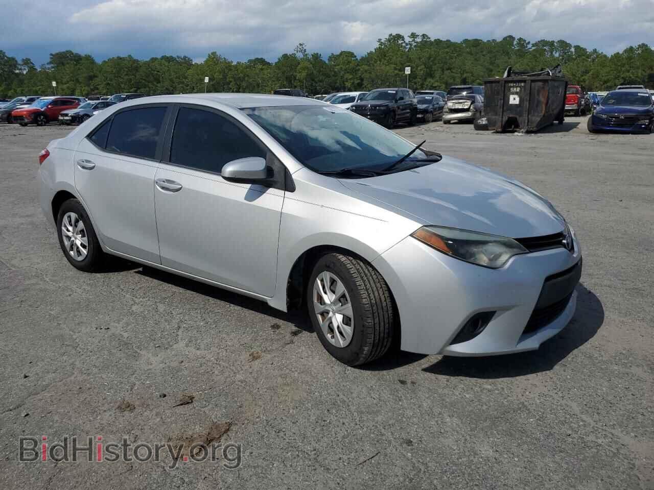 2015 TOYOTA COROLLA - VIN: 2T1BURHEXFC317218 - Фото 4