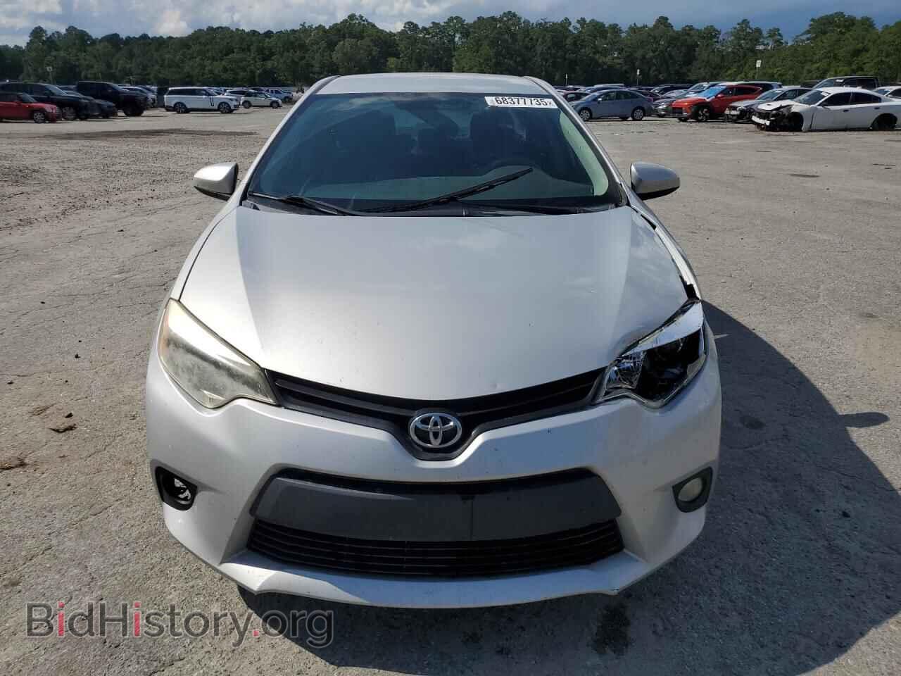 2015 TOYOTA COROLLA - VIN: 2T1BURHEXFC317218 - Фото 5