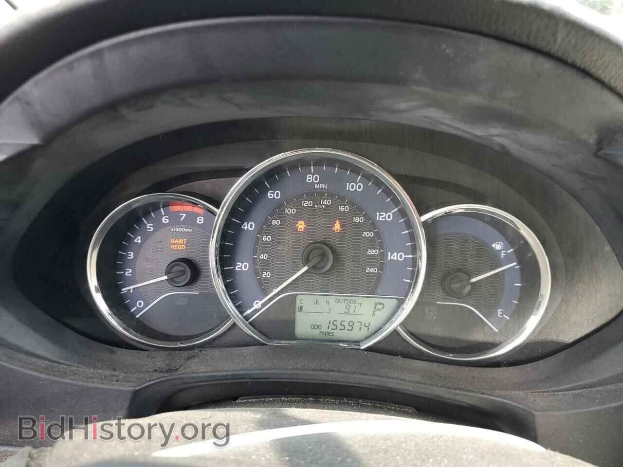 2015 TOYOTA COROLLA - VIN: 2T1BURHEXFC317218 - Фото 9