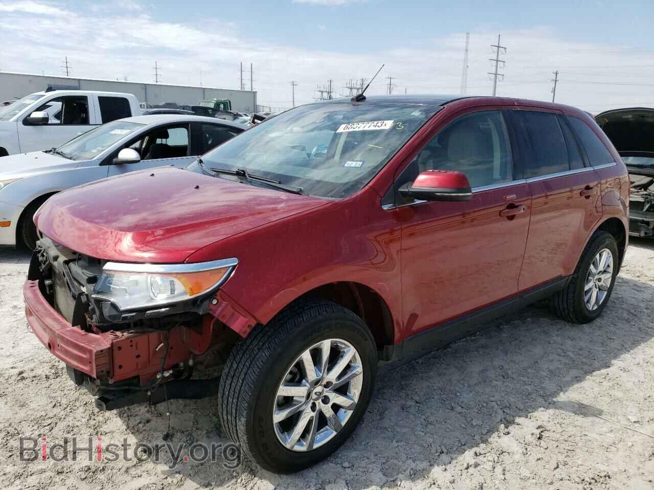 Photo 2FMDK3KC2DBB53080 - FORD EDGE 2013
