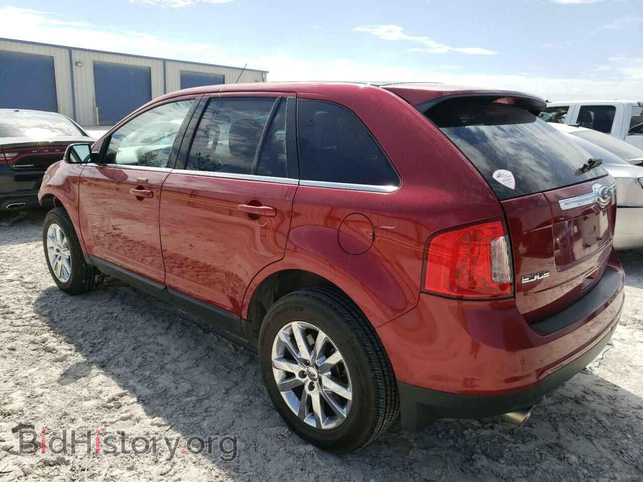 2013 FORD EDGE - VIN: 2FMDK3KC2DBB53080 - Photo 2
