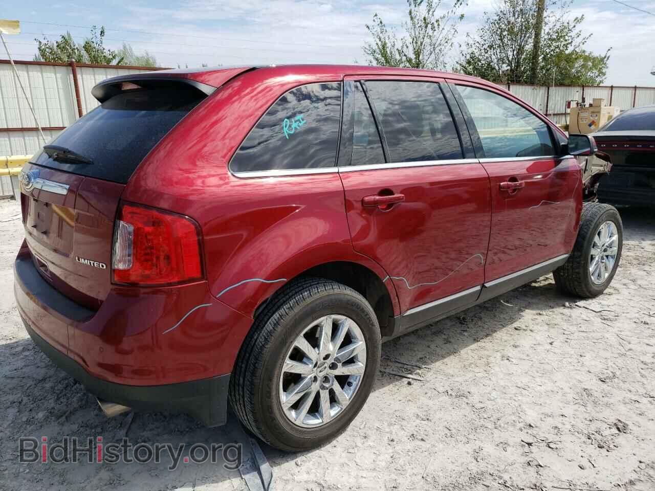 2013 FORD EDGE - VIN: 2FMDK3KC2DBB53080 - Photo 3
