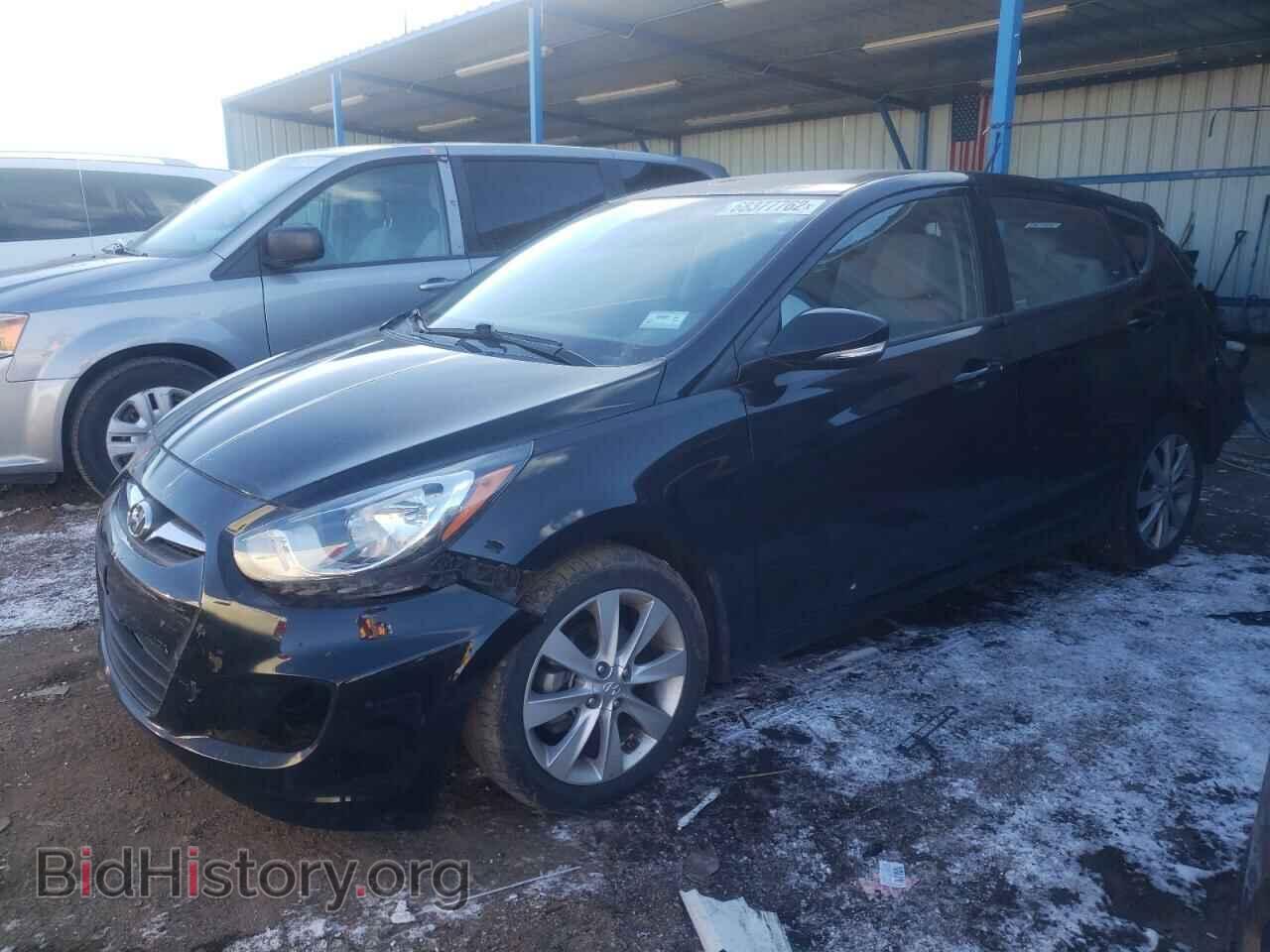 Photo KMHCU5AE6DU113549 - HYUNDAI ACCENT 2013