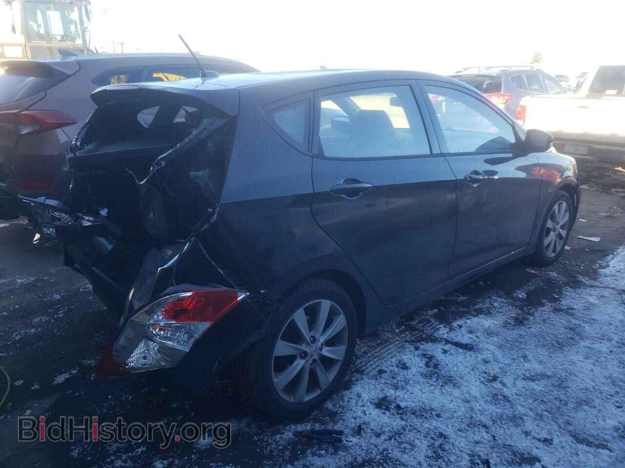2013 HYUNDAI ACCENT - VIN: KMHCU5AE6DU113549 - Фото 3