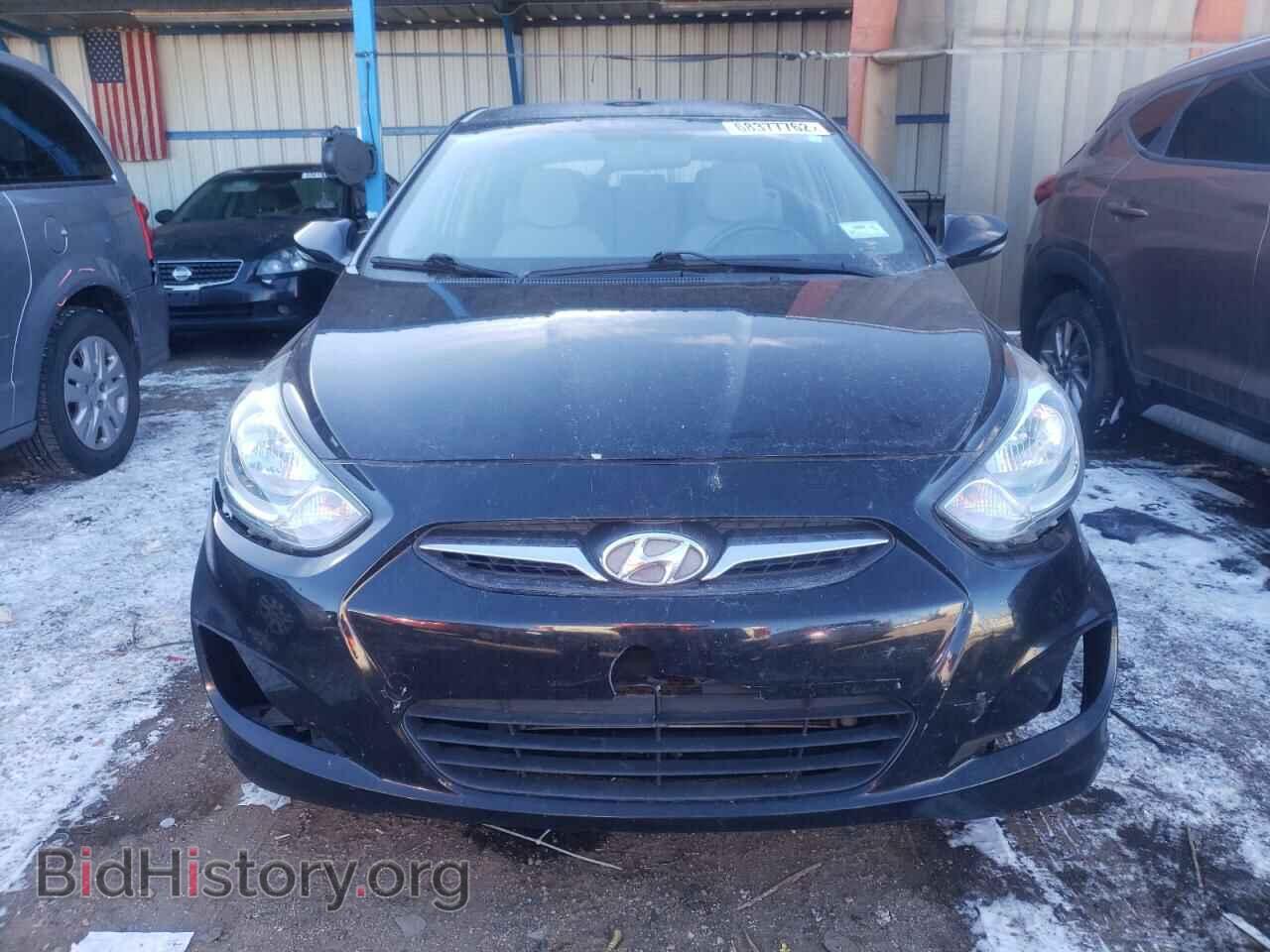 2013 HYUNDAI ACCENT - VIN: KMHCU5AE6DU113549 - Фото 5