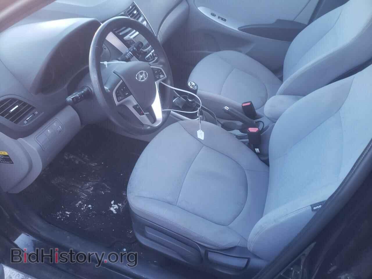 2013 HYUNDAI ACCENT - VIN: KMHCU5AE6DU113549 - Фото 7