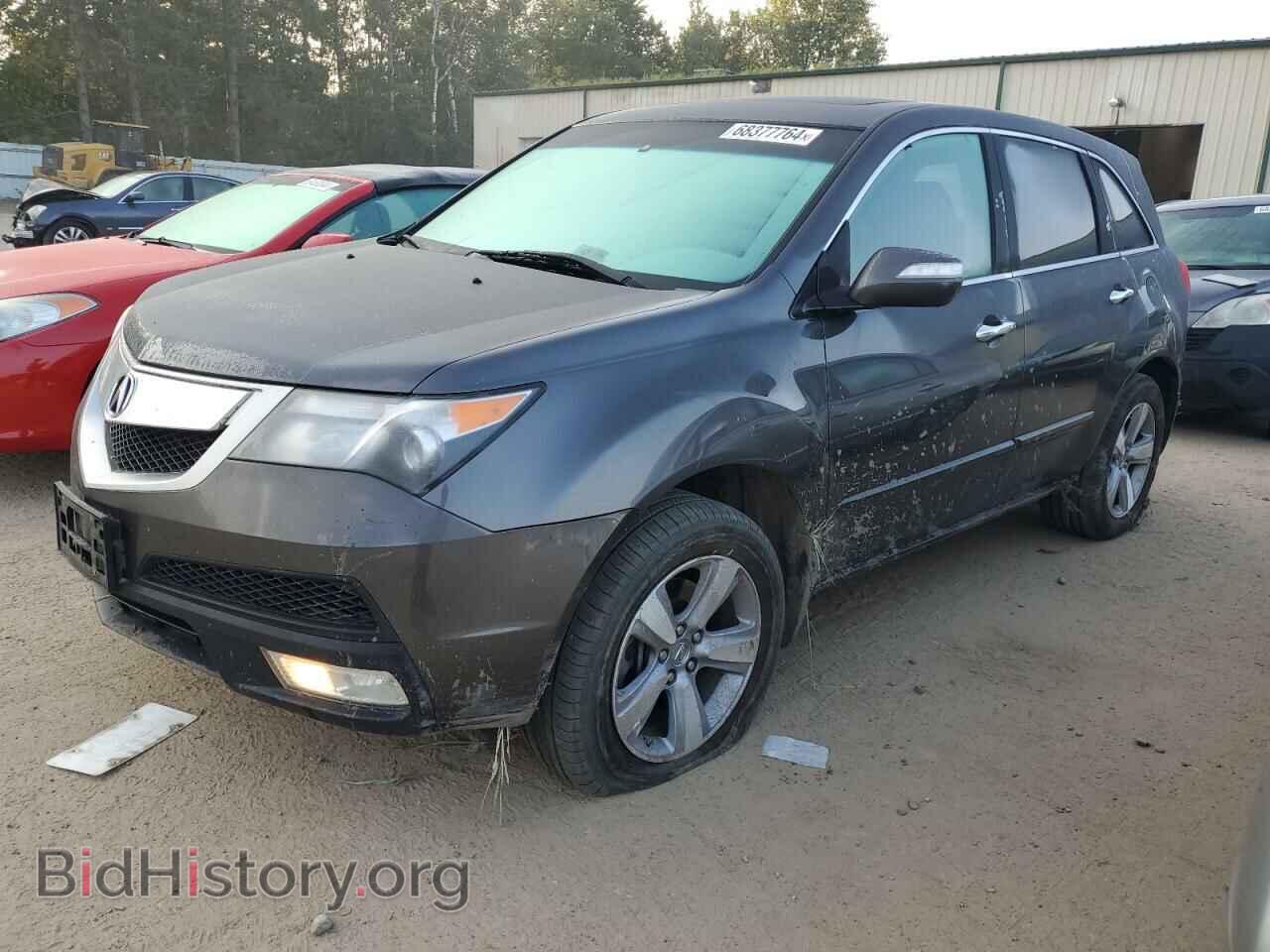 Photo 2HNYD2H23BH550987 - ACURA MDX 2011