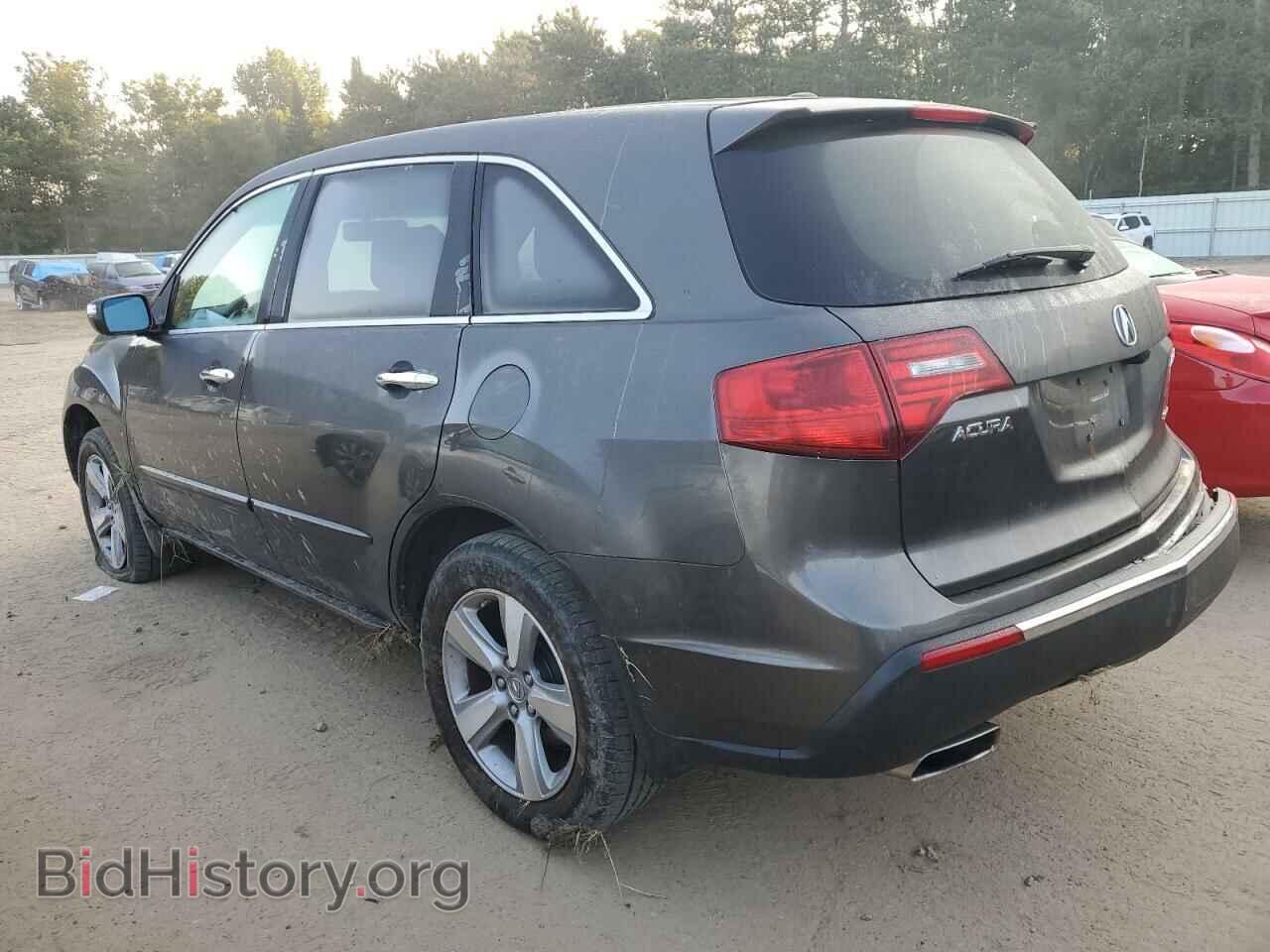2011 ACURA MDX - VIN: 2HNYD2H23BH550987 - Фото 2