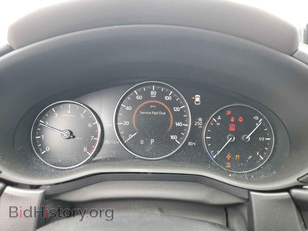2022 MAZDA CX30 - VIN: 3MVDMBDL2NM433036 - Фото 9