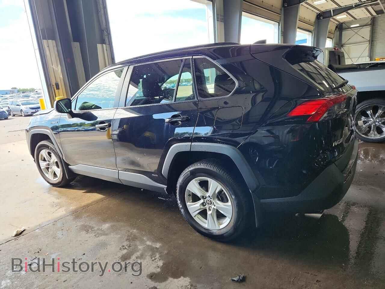 2020 TOYOTA RAV4 - VIN: JTMLWRFV9LD060908 - Фото 2