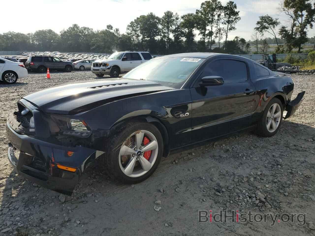 Photo 1ZVBP8CFXE5293674 - FORD MUSTANG 2014