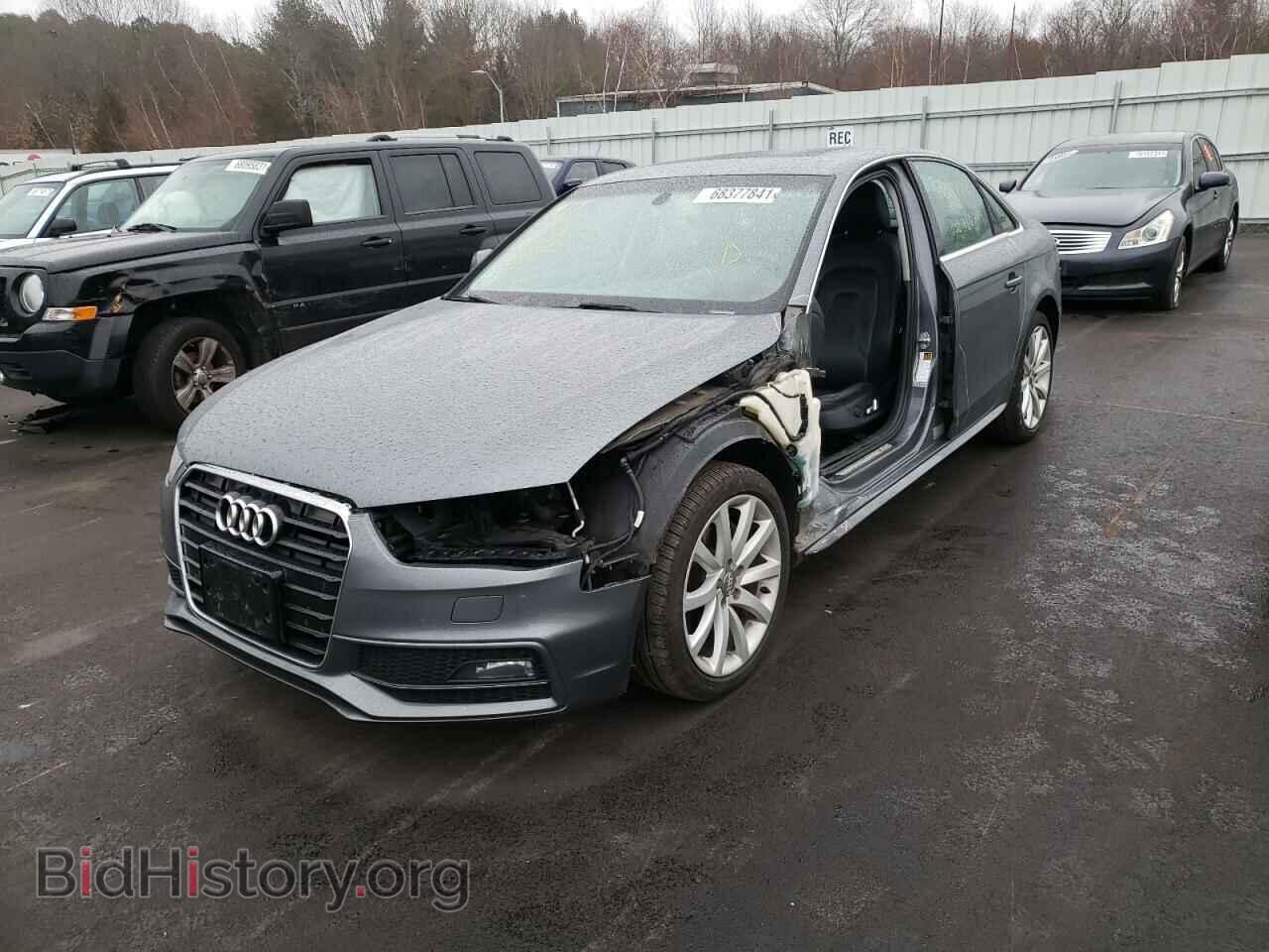 2014 AUDI A4 - VIN: WAUBFAFL4EN020385 - Фото 2