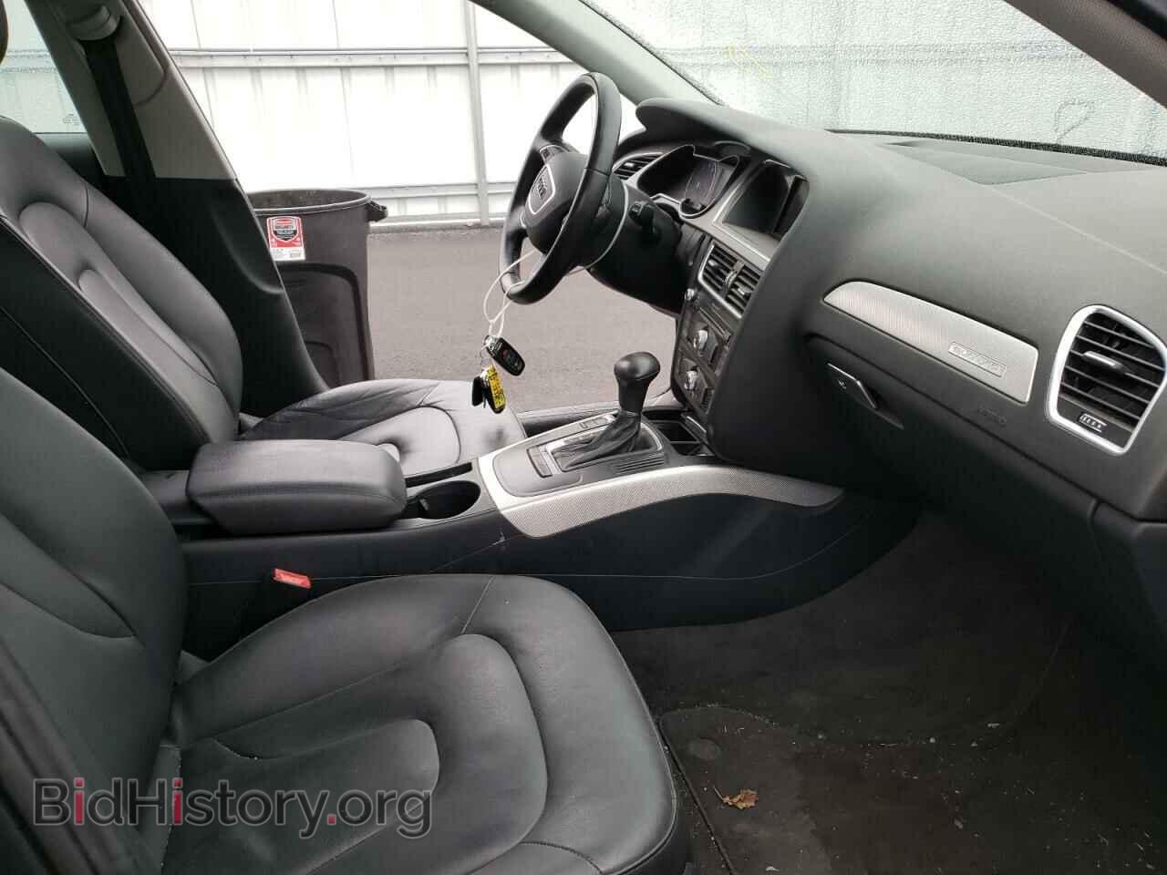 2014 AUDI A4 - VIN: WAUBFAFL4EN020385 - Фото 5