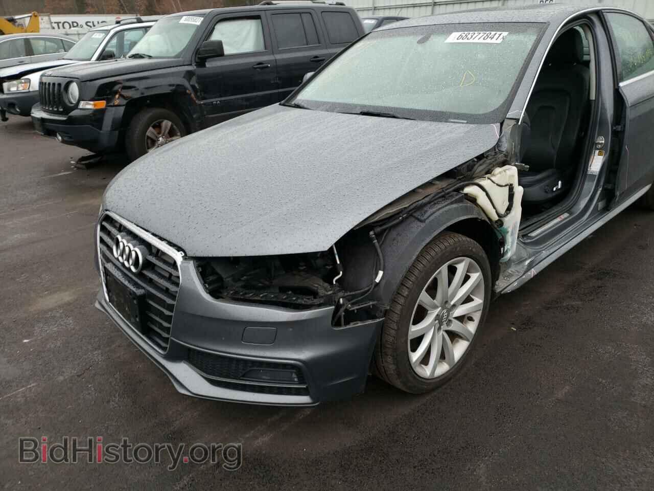 2014 AUDI A4 - VIN: WAUBFAFL4EN020385 - Фото 9