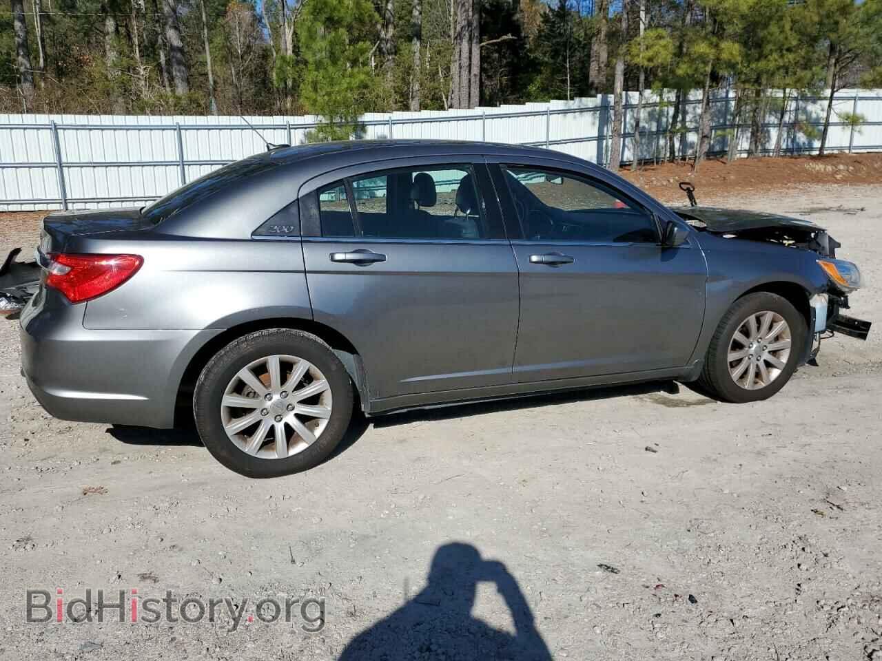 2013 CHRYSLER 200 - VIN: 1C3CCBBB7DN597854 - Фото 3