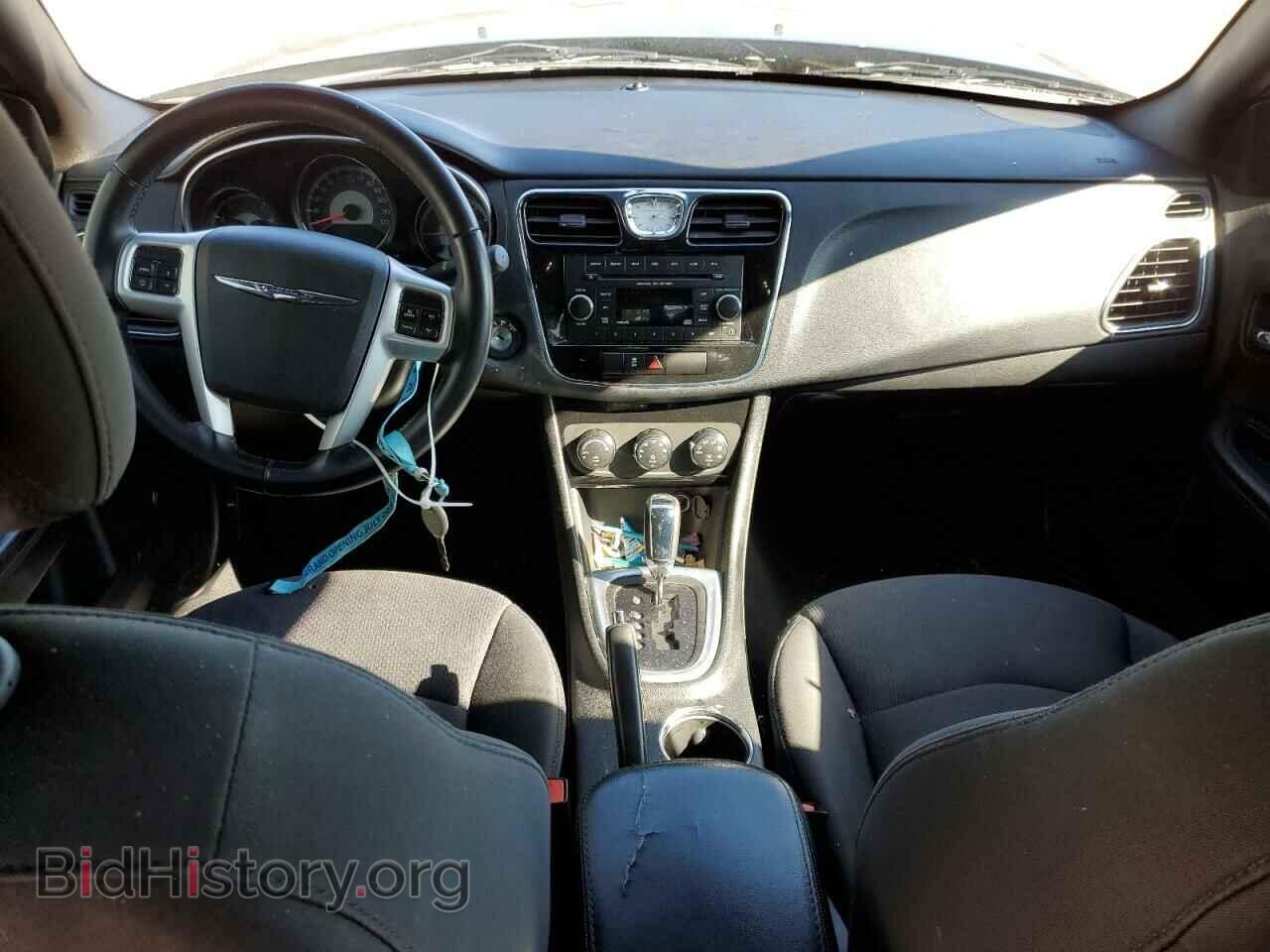 2013 CHRYSLER 200 - VIN: 1C3CCBBB7DN597854 - Фото 8