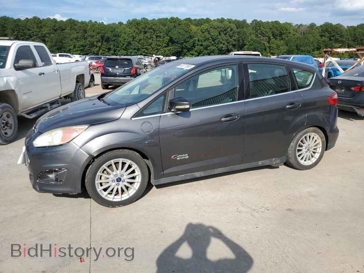 Фотография 1FADP5CU7GL119221 - FORD CMAX 2016