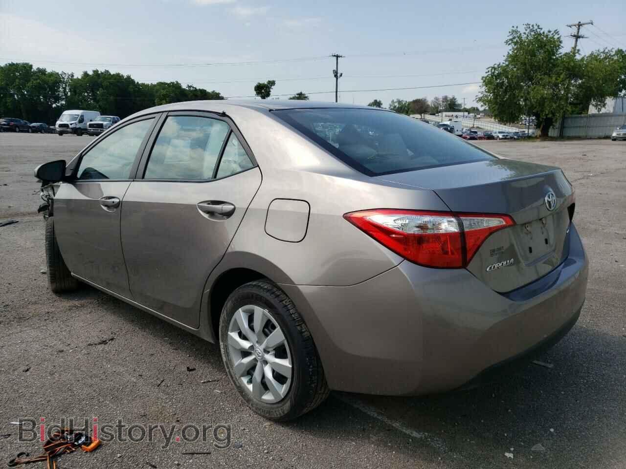 2015 TOYOTA COROLLA - VIN: 2T1BURHE3FC480020 - Фото 3