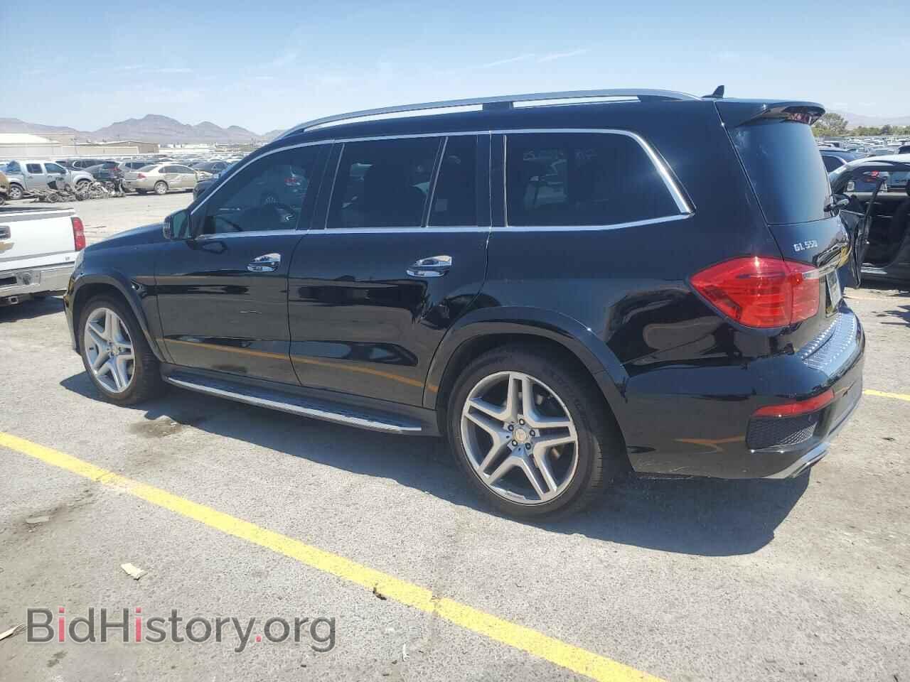 2014 MERCEDES-BENZ GL-CLASS - VIN: 4JGDF7DE8EA385576 - Фото 2