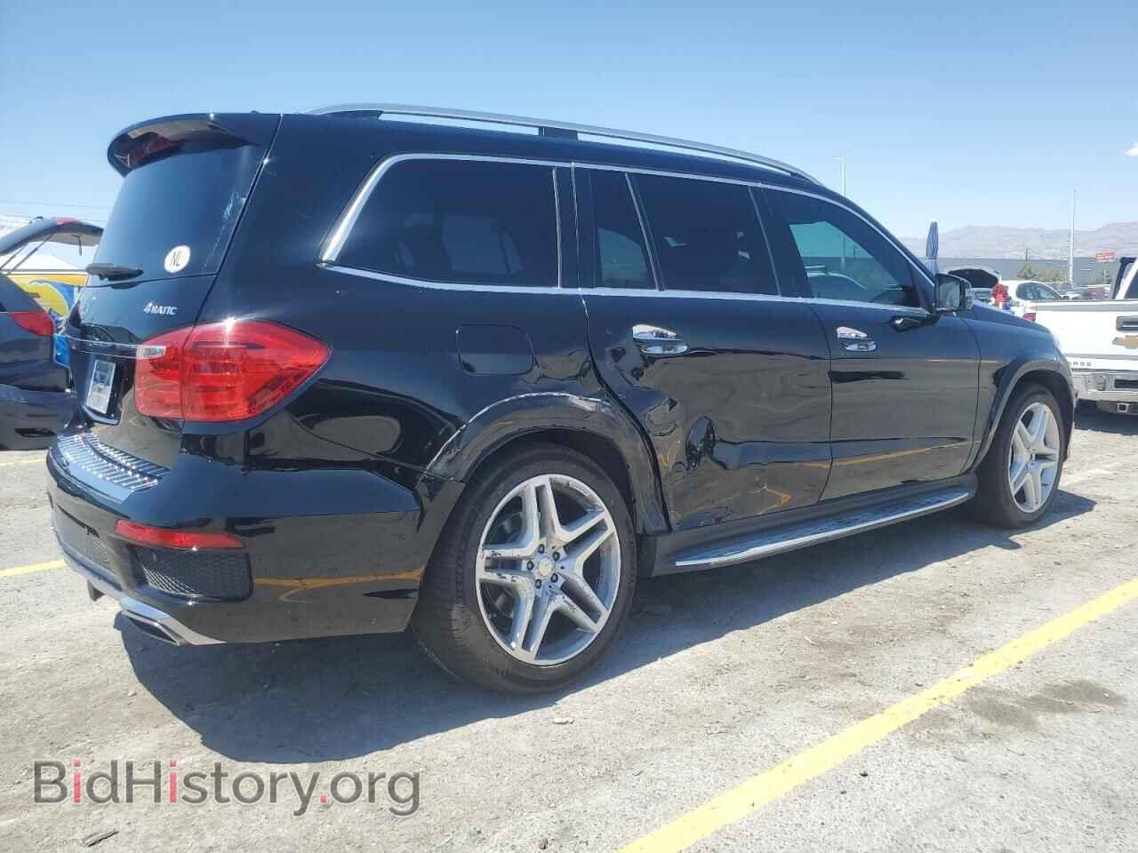 2014 MERCEDES-BENZ GL-CLASS - VIN: 4JGDF7DE8EA385576 - Фото 3