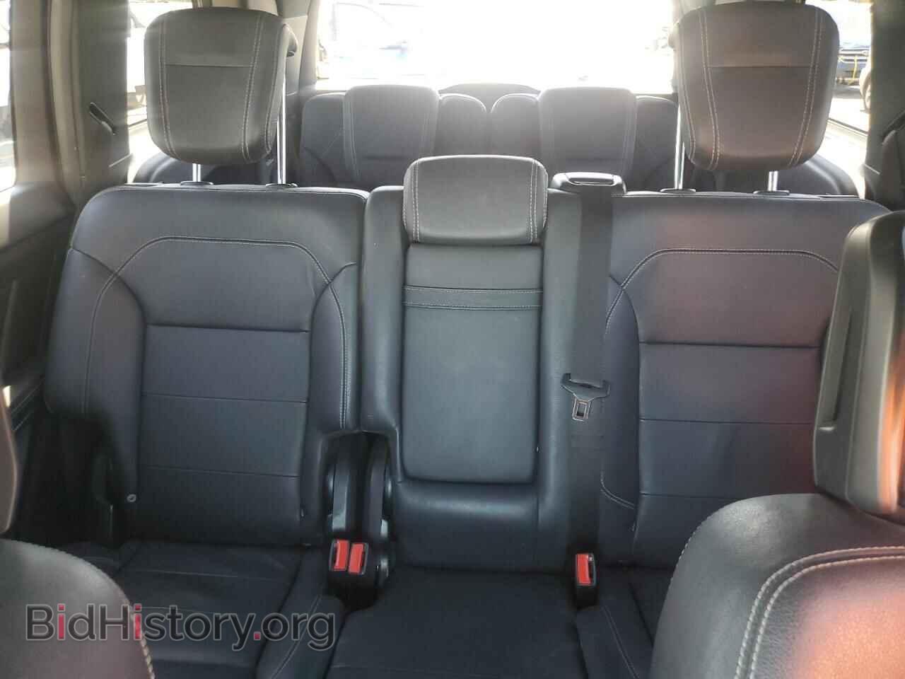 2014 MERCEDES-BENZ GL-CLASS - VIN: 4JGDF7DE8EA385576 - Фото 10