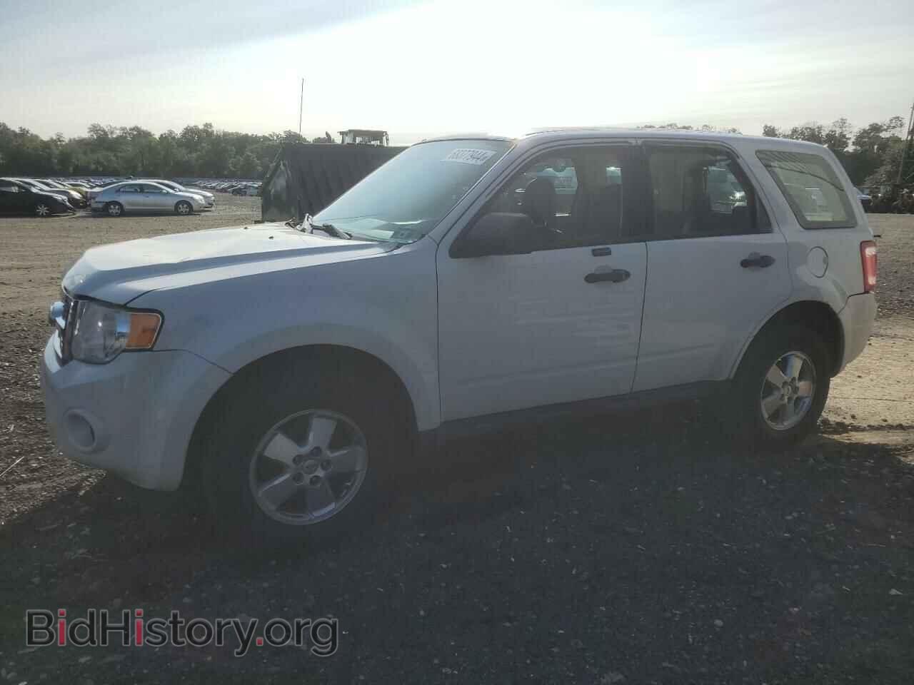 Фотография 1FMCU0C74CKB61563 - FORD ESCAPE 2012