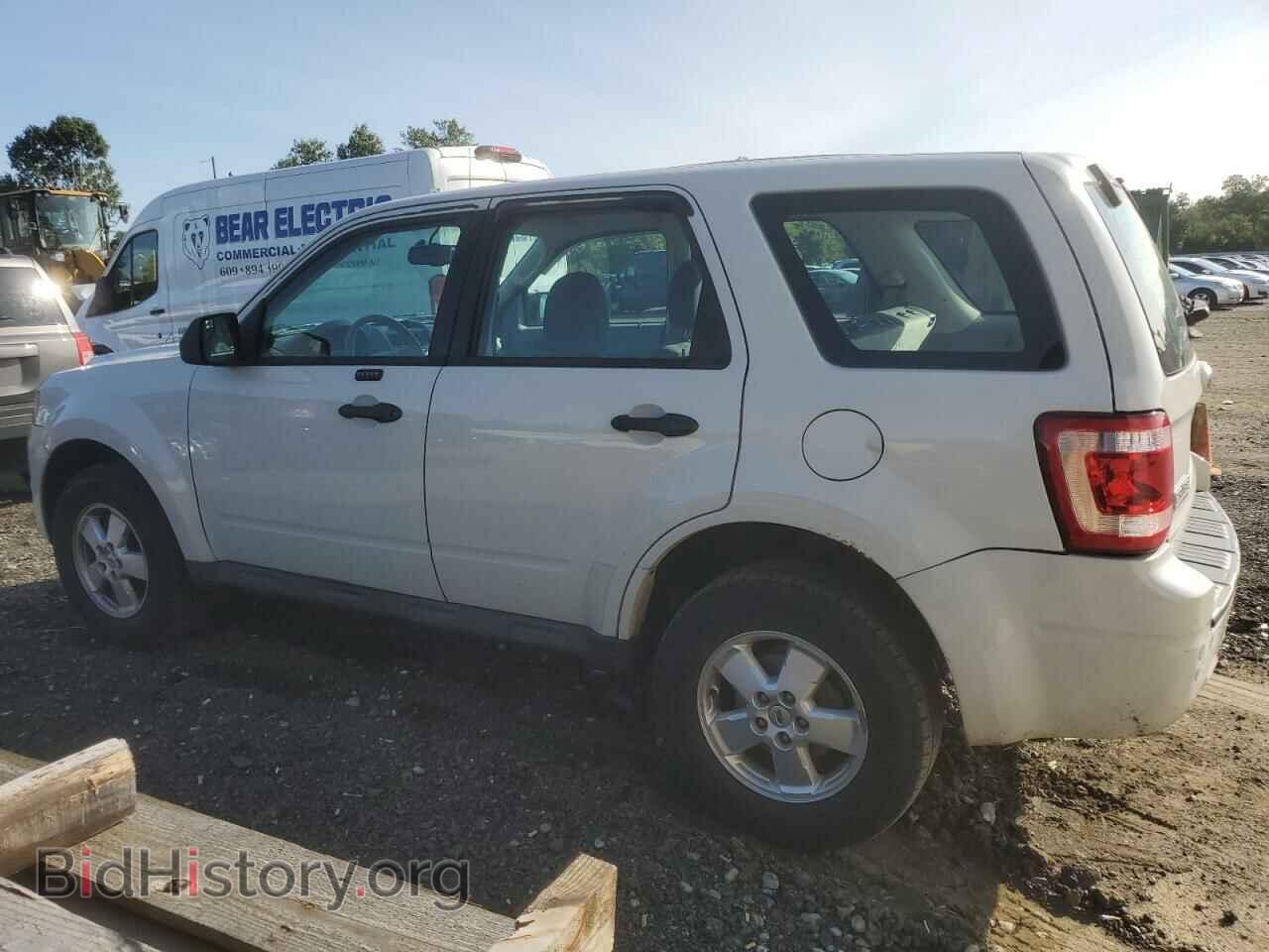 2012 FORD ESCAPE - VIN: 1FMCU0C74CKB61563 - Фото 2
