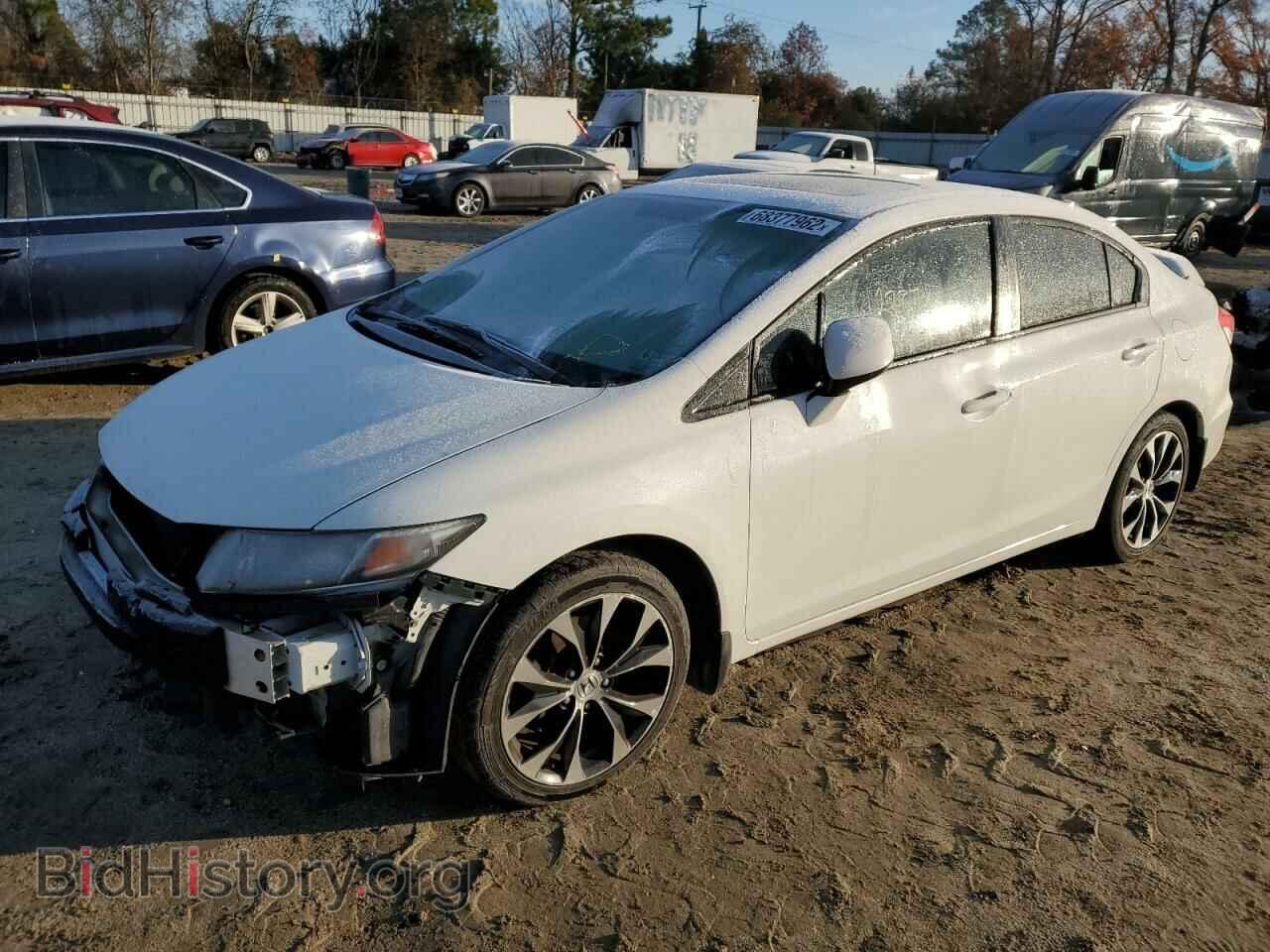 Фотография 2HGFB6E51DH701953 - HONDA CIVIC 2013