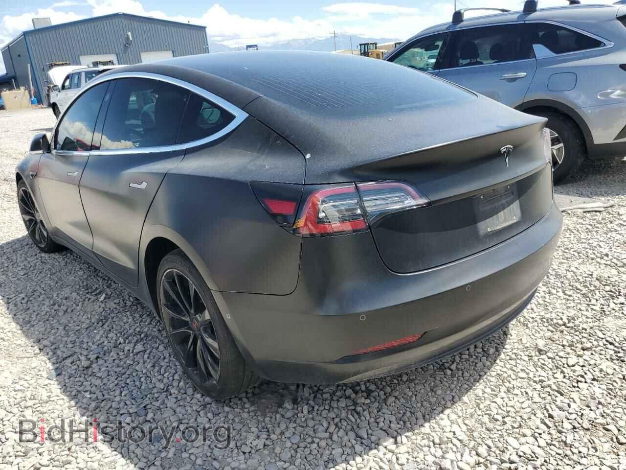 2018 TESLA MODEL 3 - VIN: 5YJ3E1EB1JF097016 - Фото 2