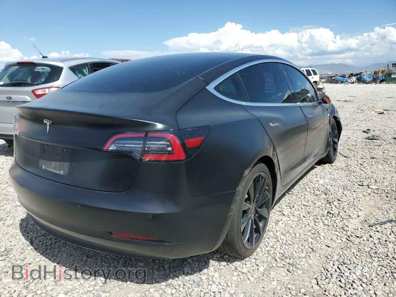 2018 TESLA MODEL 3 - VIN: 5YJ3E1EB1JF097016 - Фото 3