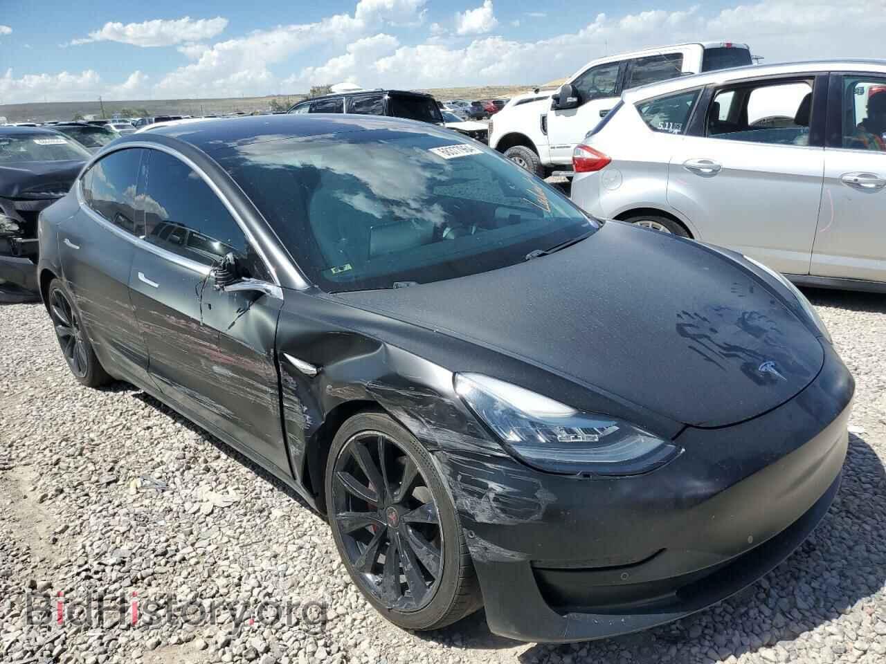 2018 TESLA MODEL 3 - VIN: 5YJ3E1EB1JF097016 - Фото 4