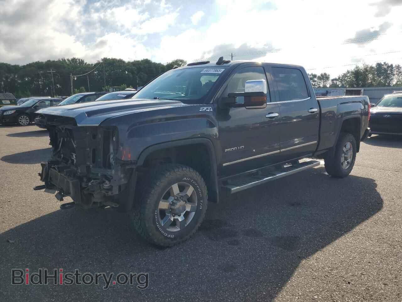 Photo 1GT12ZEG7FF586484 - GMC SIERRA 2015