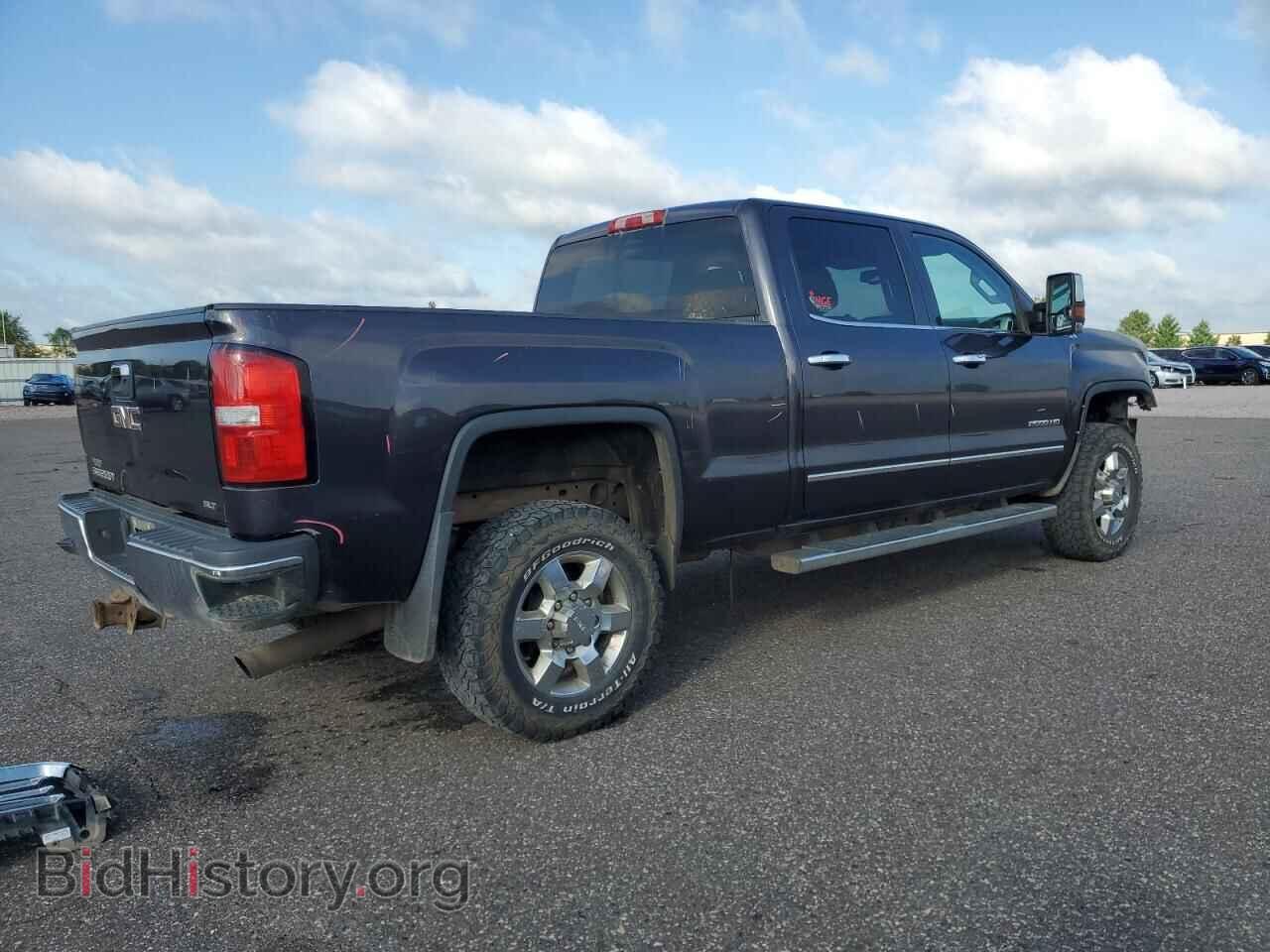 2015 GMC SIERRA - VIN: 1GT12ZEG7FF586484 - Фото 3