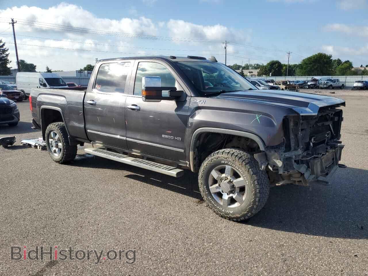 2015 GMC SIERRA - VIN: 1GT12ZEG7FF586484 - Фото 4