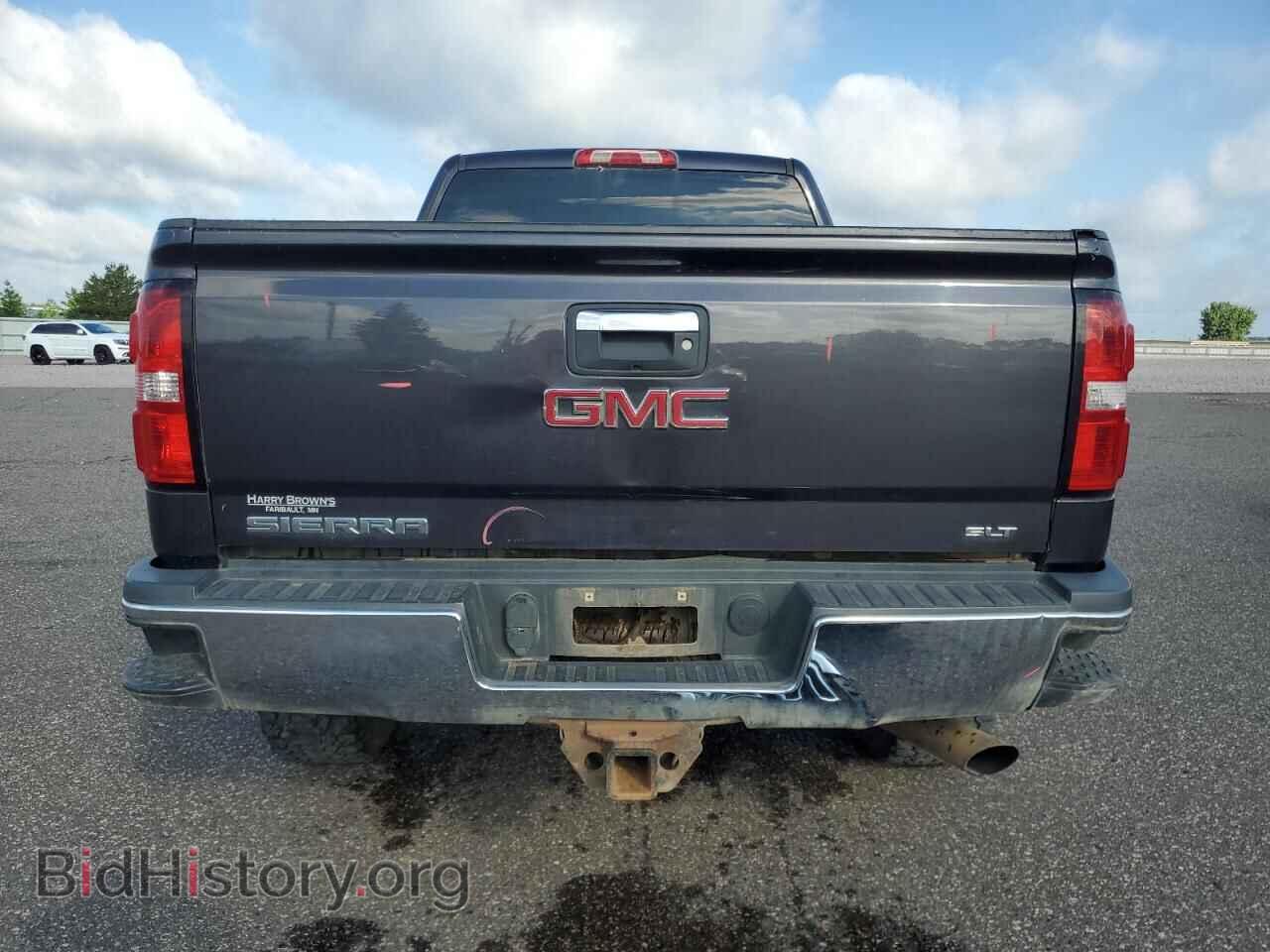 2015 GMC SIERRA - VIN: 1GT12ZEG7FF586484 - Фото 6