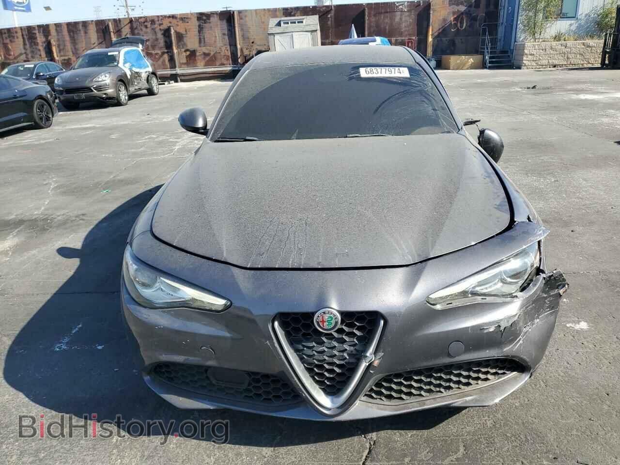 2017 ALFA ROMEO GIULIA - VIN: ZARFAEBNXH7531535 - Фото 5