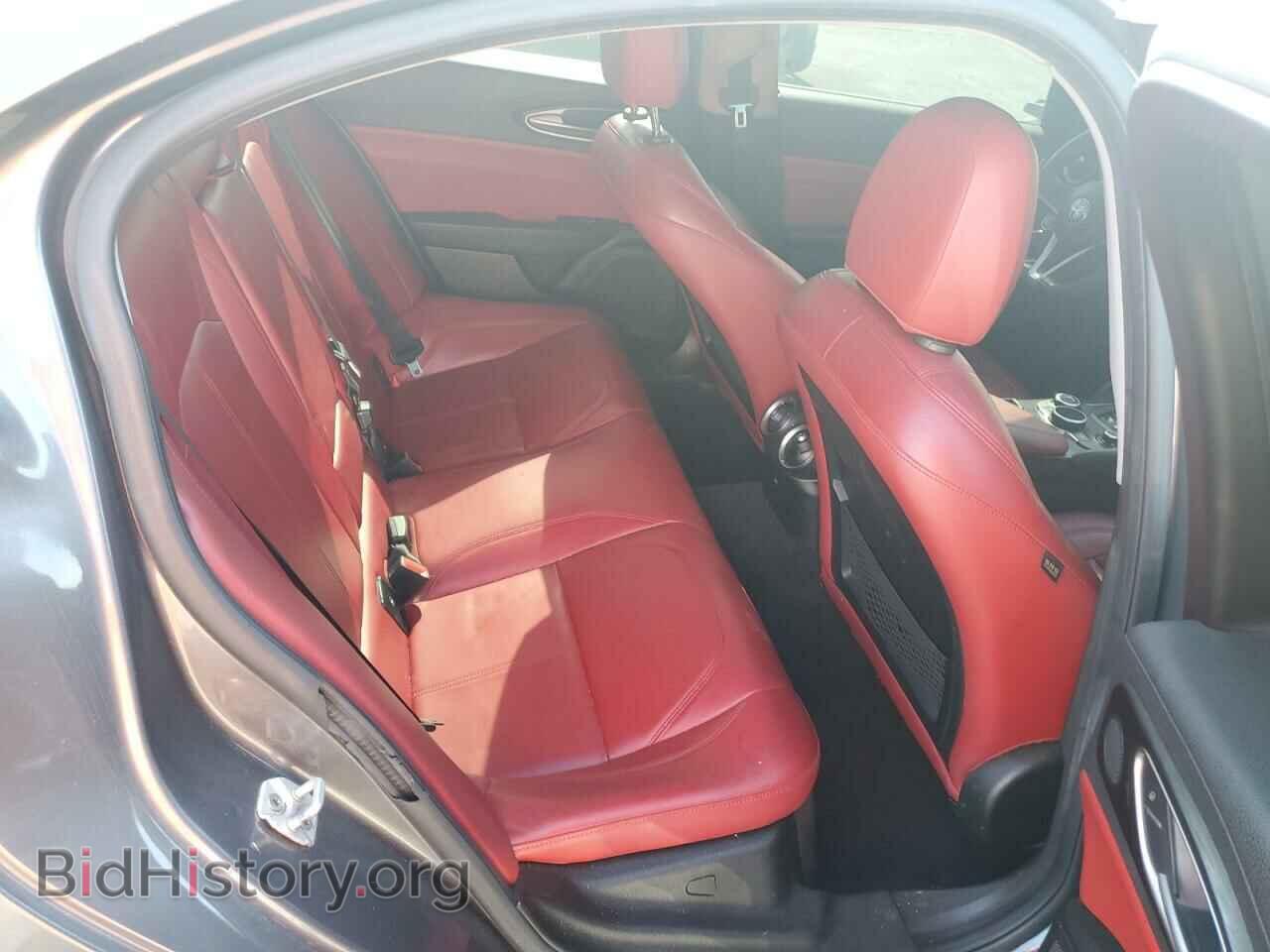 2017 ALFA ROMEO GIULIA - VIN: ZARFAEBNXH7531535 - Фото 10