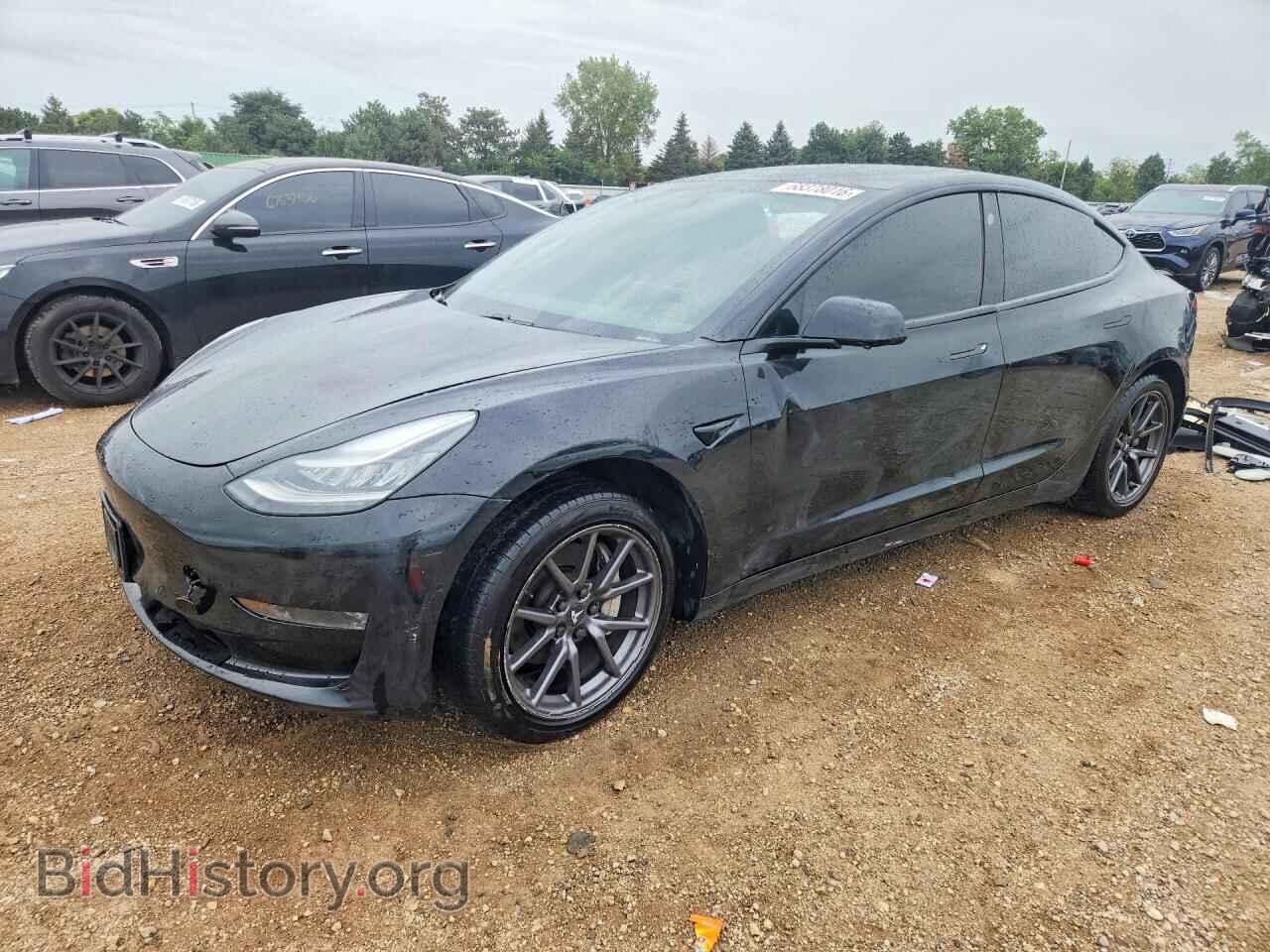 Photo 5YJ3E1EA7KF410322 - TESLA MODEL 3 2019