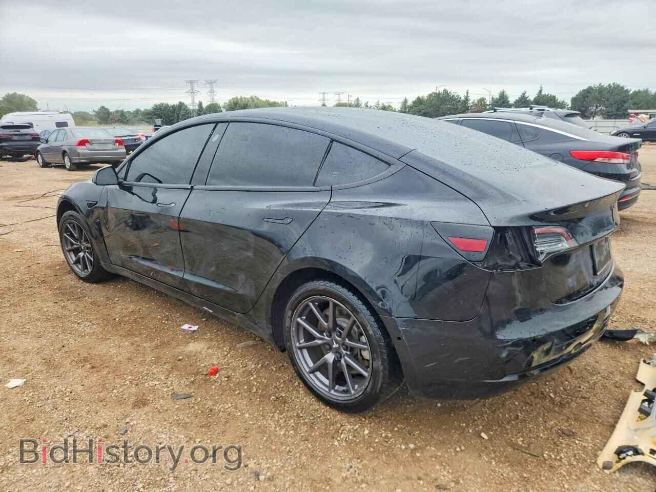 2019 TESLA MODEL 3 - VIN: 5YJ3E1EA7KF410322 - Фото 2