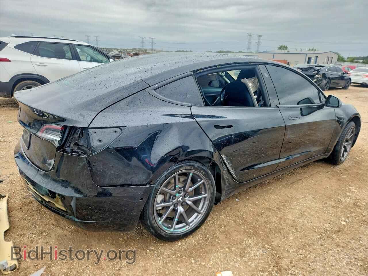 2019 TESLA MODEL 3 - VIN: 5YJ3E1EA7KF410322 - Фото 3