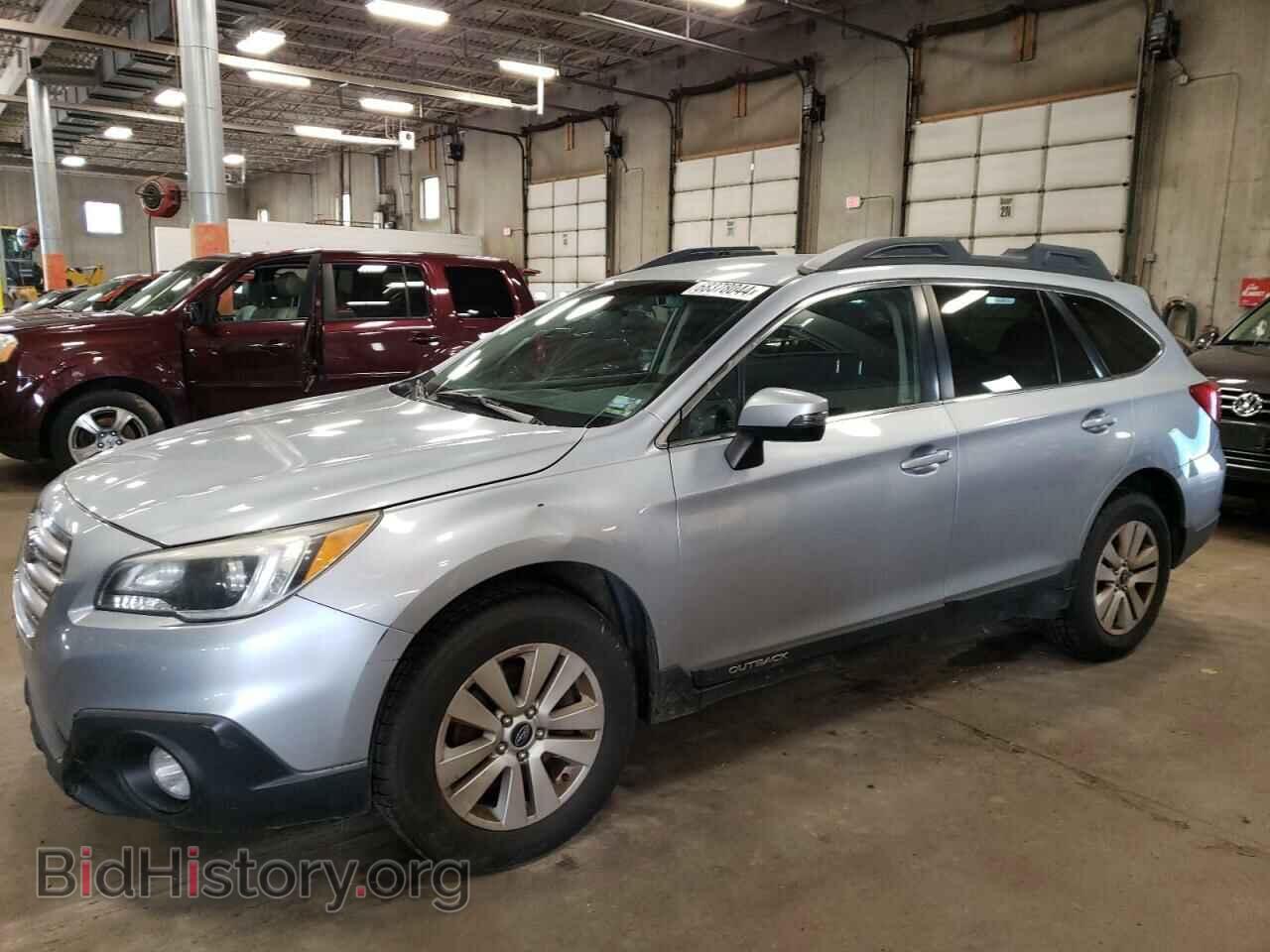Фотография 4S4BSAFC2F3247162 - SUBARU OUTBACK 2015