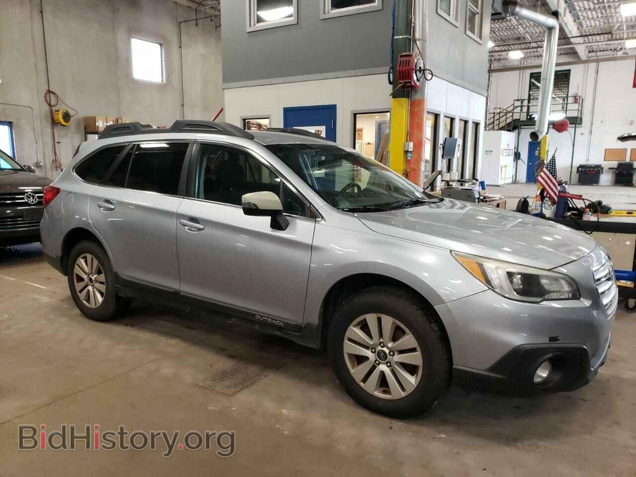 2015 SUBARU OUTBACK - VIN: 4S4BSAFC2F3247162 - Фото 4