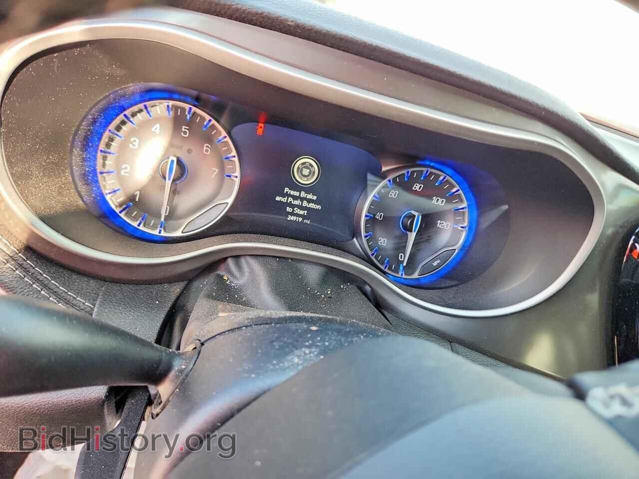 2025 CHRYSLER PACIFICA - VIN: 2C4RC1BG8SR587846 - Photo 9