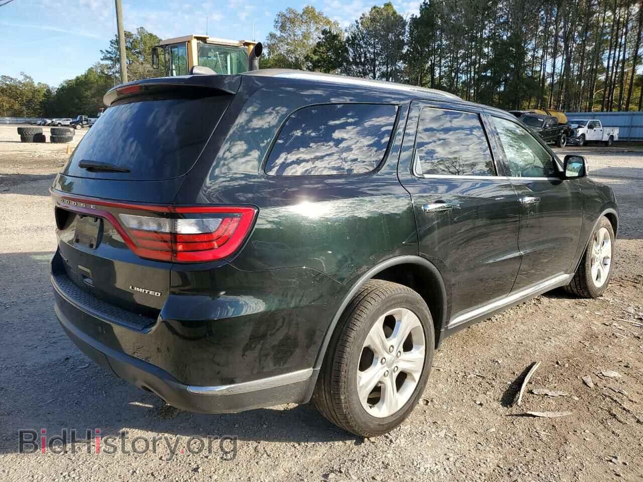 2015 DODGE DURANGO - VIN: 1C4RDHDG7FC869817 - Photo 3