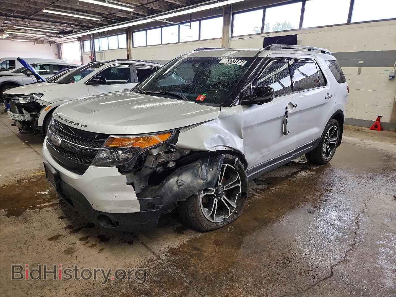 Фотография 1FM5K8GT7EGA86870 - FORD EXPLORER 2014