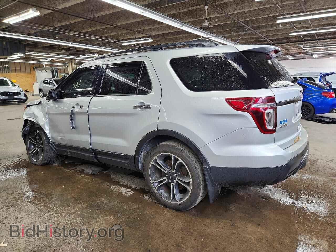 2014 FORD EXPLORER - VIN: 1FM5K8GT7EGA86870 - Photo 2