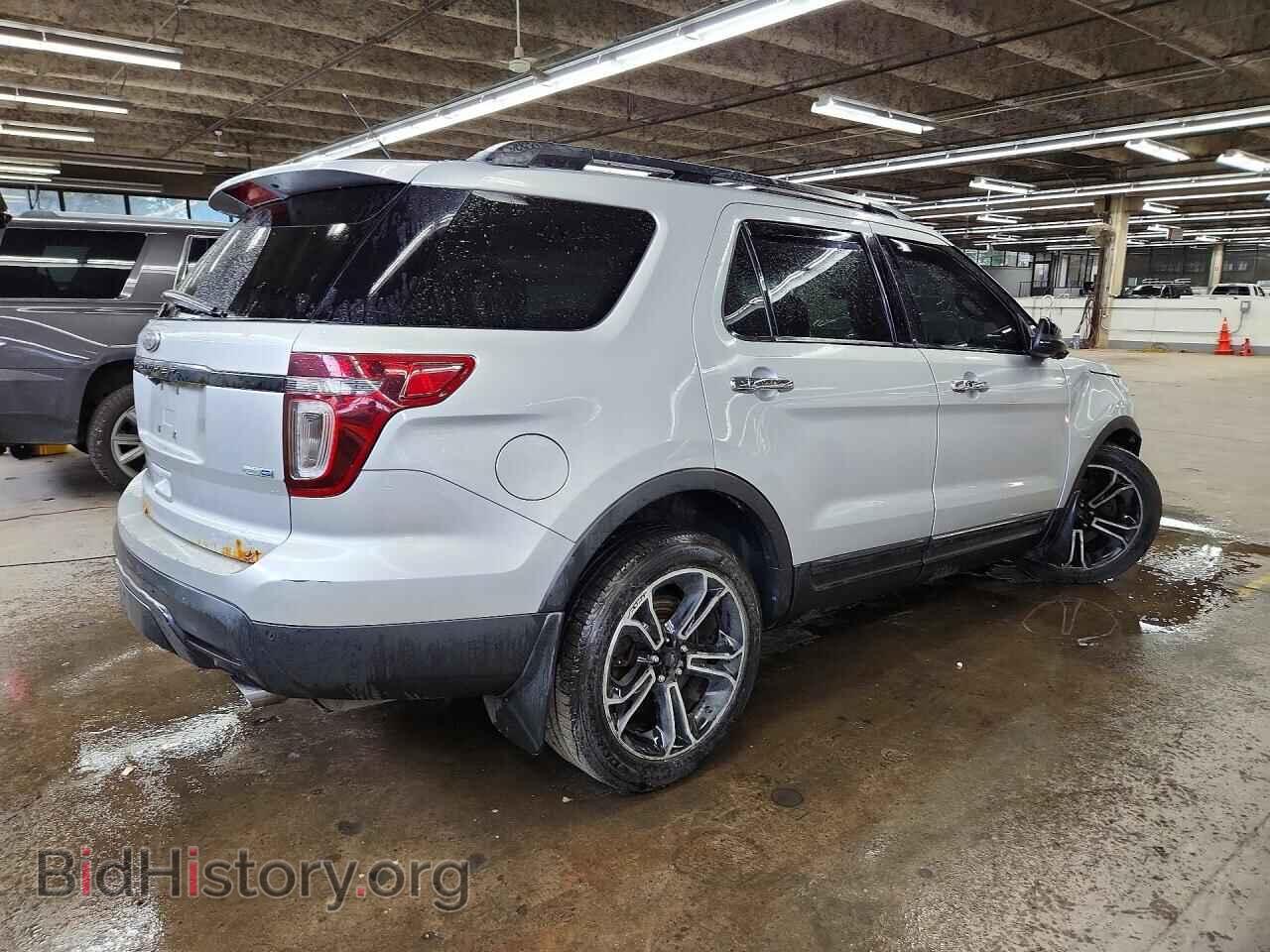 2014 FORD EXPLORER - VIN: 1FM5K8GT7EGA86870 - Photo 3